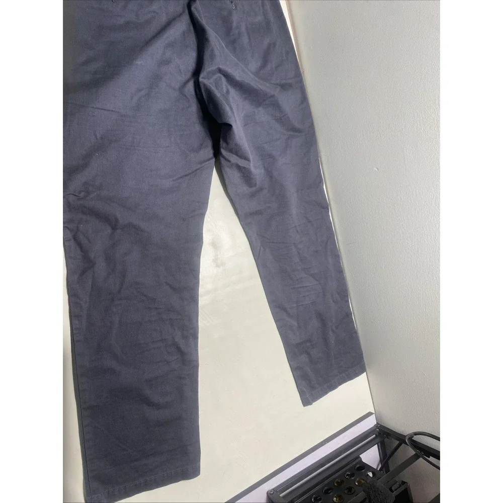 Banana Republic Aiden Chino Pants Men's 34x30 Blue Slim Fit Stretch